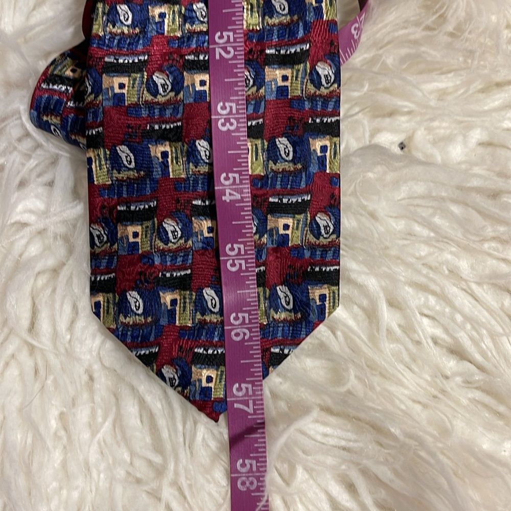 All Silk Necktie by J. Garcia - Picture 6 of 8